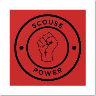 Scouse Power Posters and Art